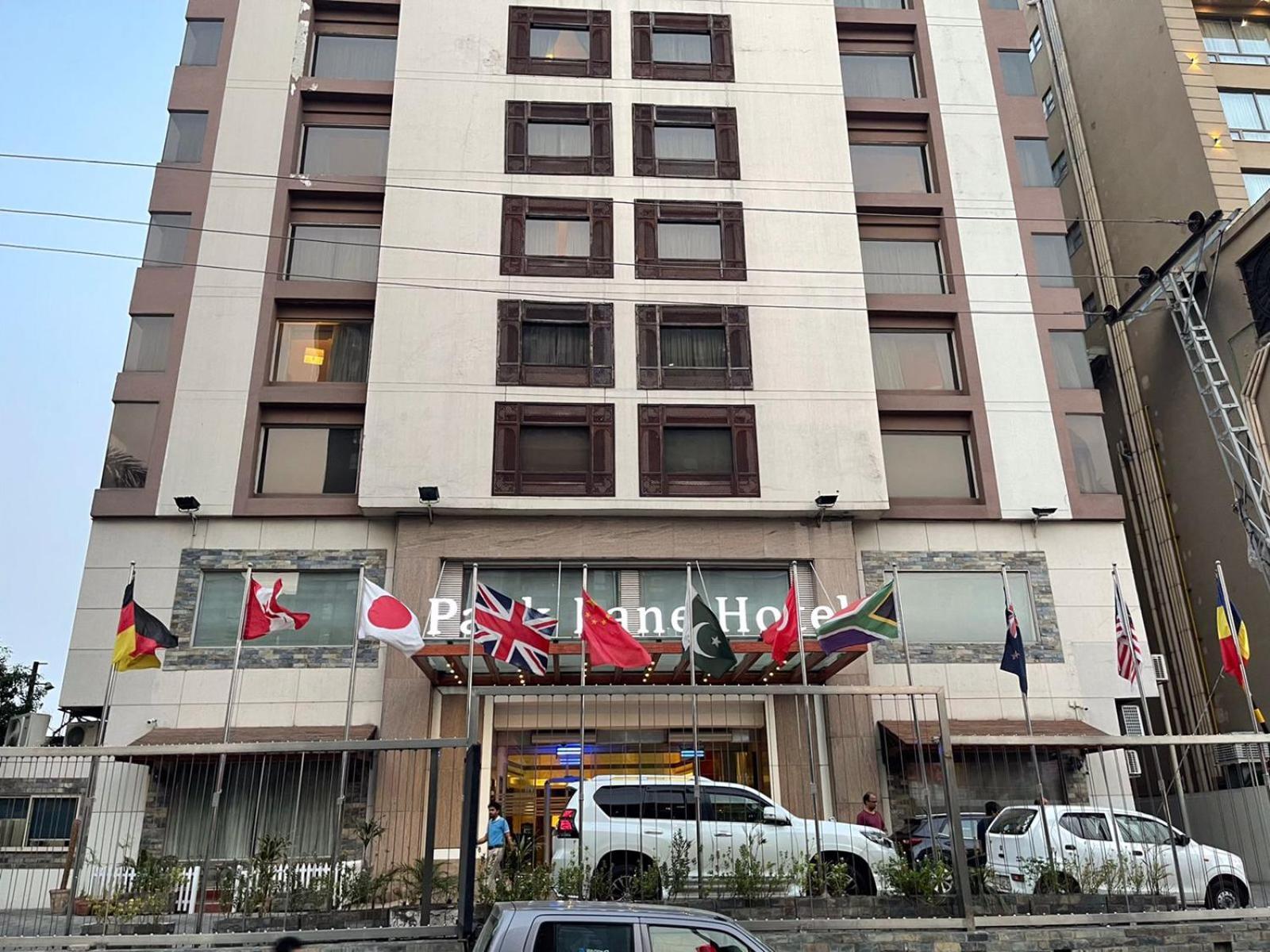 Park Lane Hotel Λαχόρη Εξωτερικό φωτογραφία