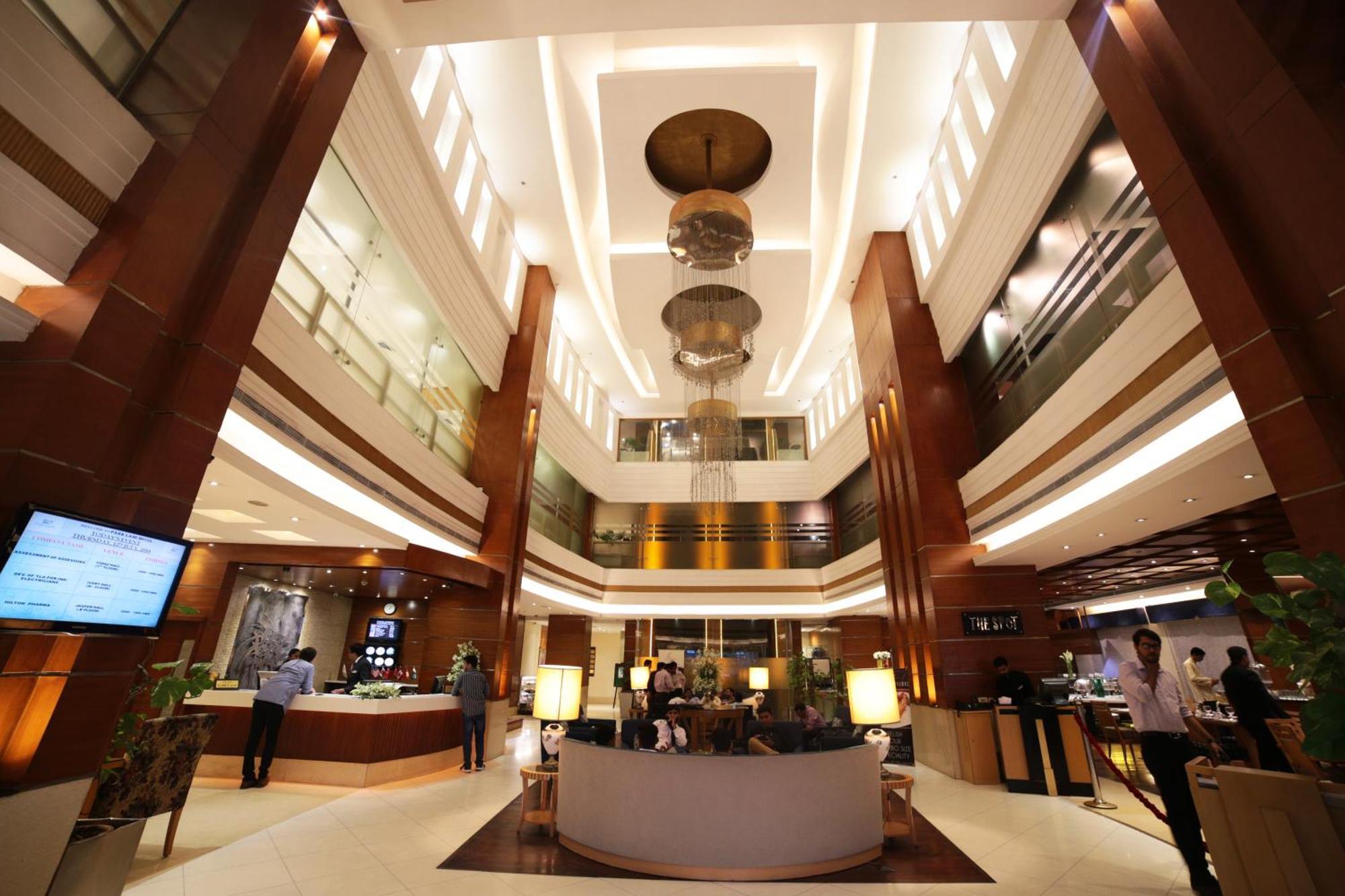 Park Lane Hotel Λαχόρη Εξωτερικό φωτογραφία